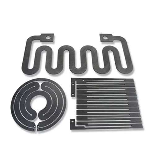 Графітові нагрівачі Графітові нагрівальні елементи для печі Графітові нагрівання